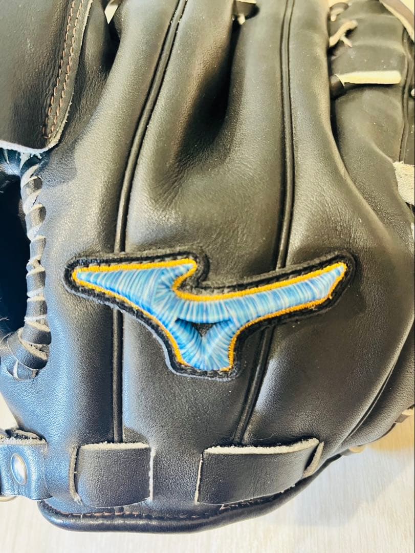 限定価格 MIZUNO Pro ダイバシティブルー左用 廃盤限定ラベル オーダー