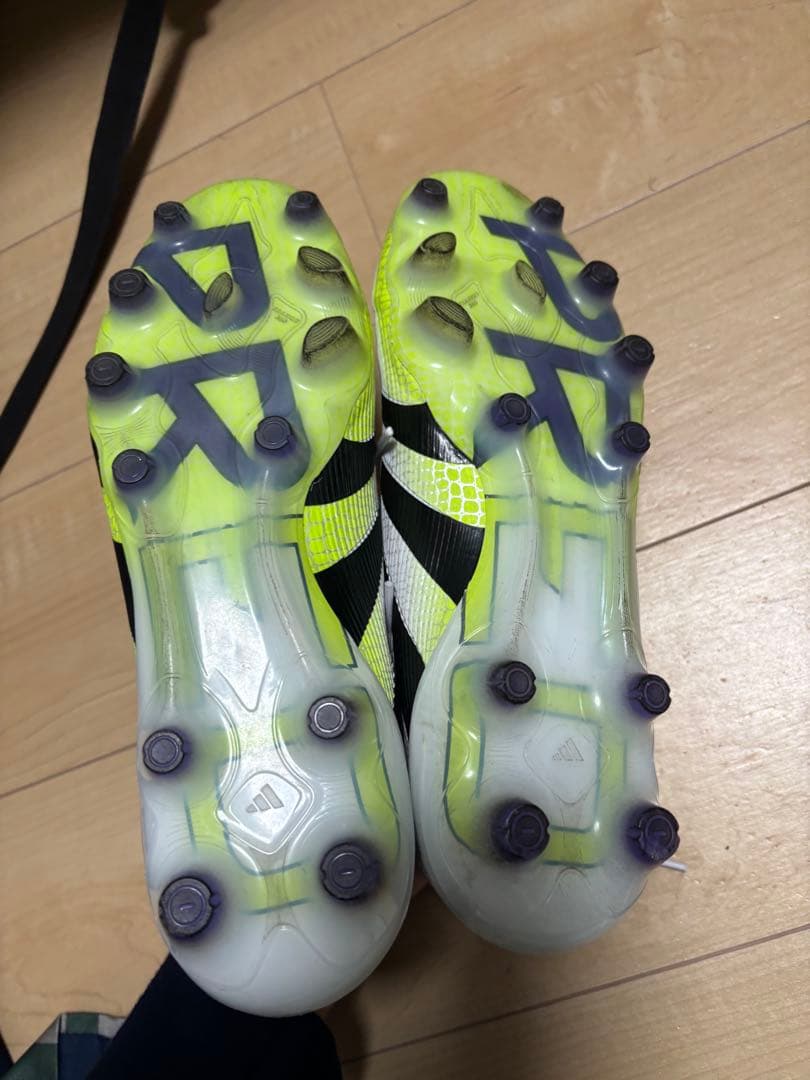 極美品 格安 アディダス プレデター PRO HG 26.5cm