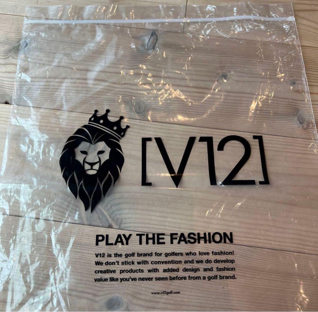 V12 シューズケース メンズ LIVERY SHOES CASE 白