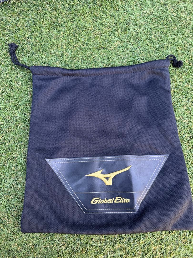 【美品】MIZUNO グローバルエリート 軟式内野手用10 グローブ 右投げ