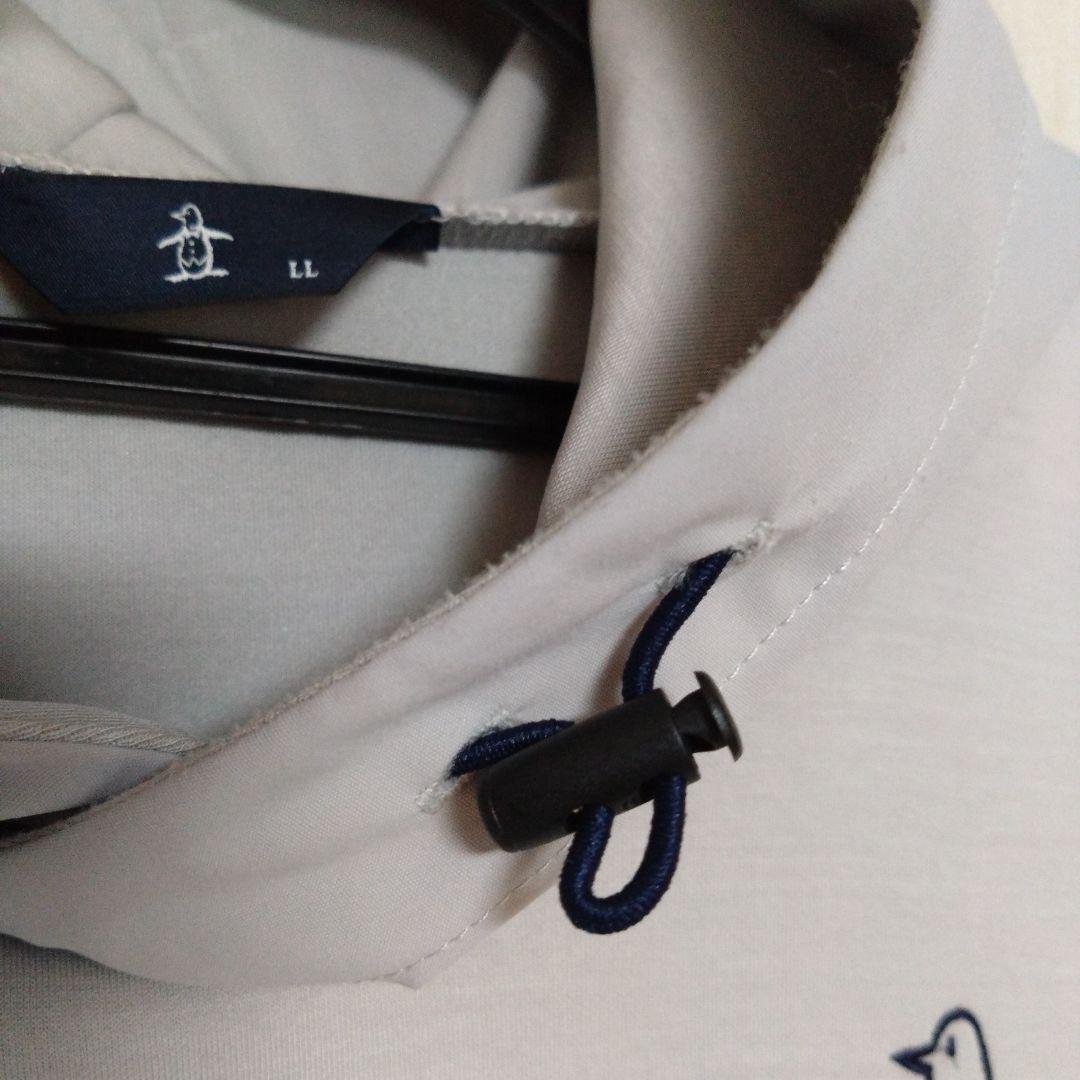 Munsingwear フード付きトレーナー LL グレー
