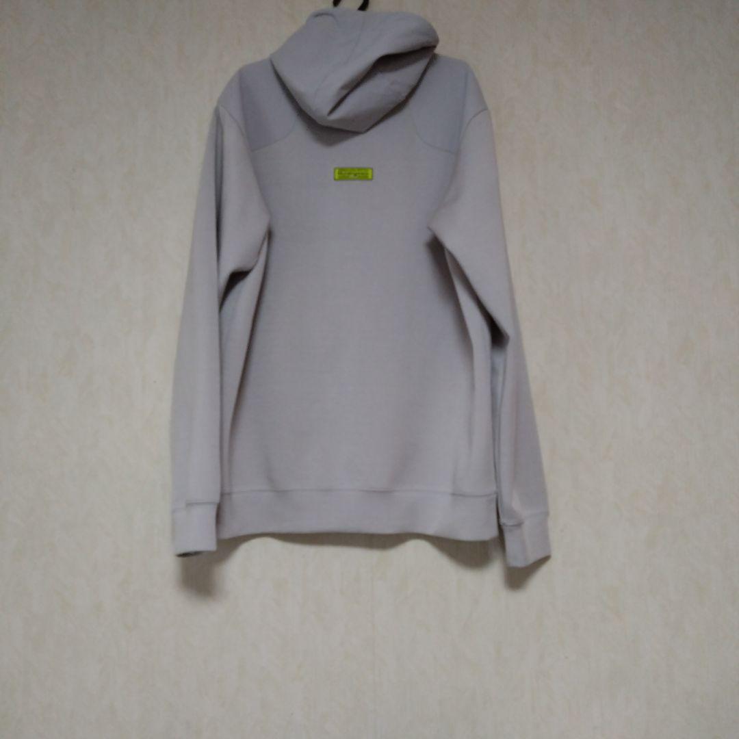 Munsingwear フード付きトレーナー LL グレー