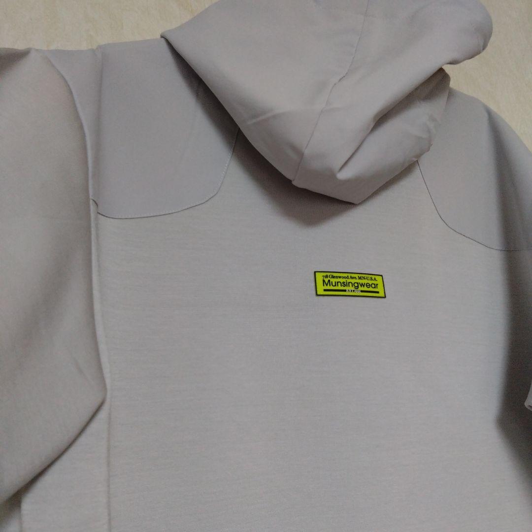 Munsingwear フード付きトレーナー LL グレー