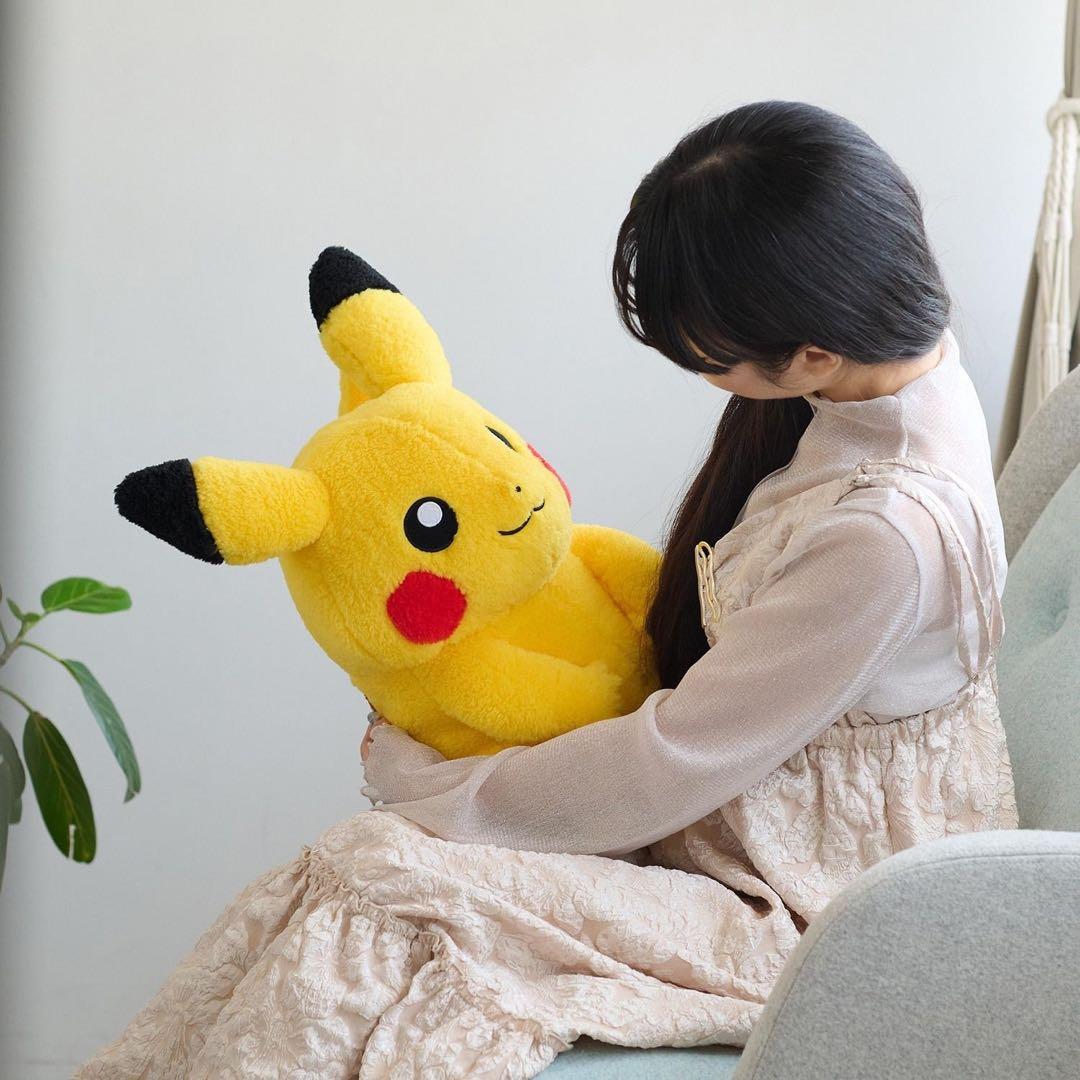 ポケモン クラシックボアぬいぐるみ ピカチュウ イーブイ 2点セット　箱付き
