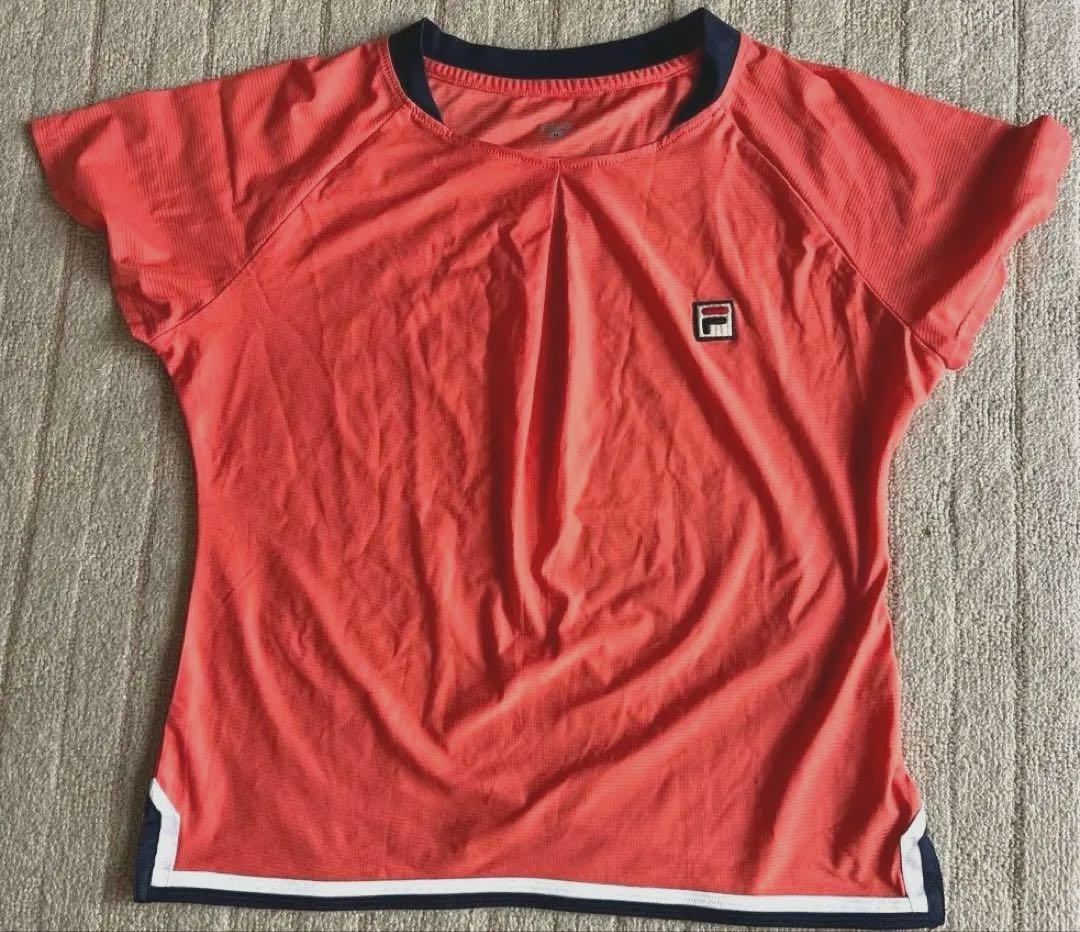 FILA オレンジ Tシャツ 、セントクリストファースコートMサイズセット