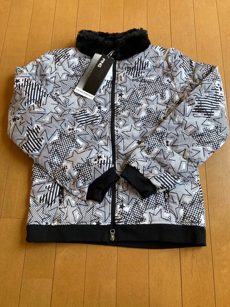 PING VALIAN STRETCH 星柄ジャケット