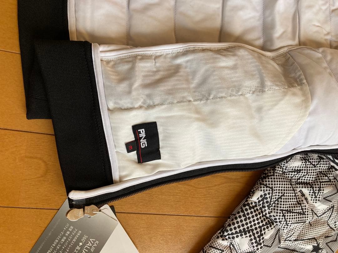 PING VALIAN STRETCH 星柄ジャケット