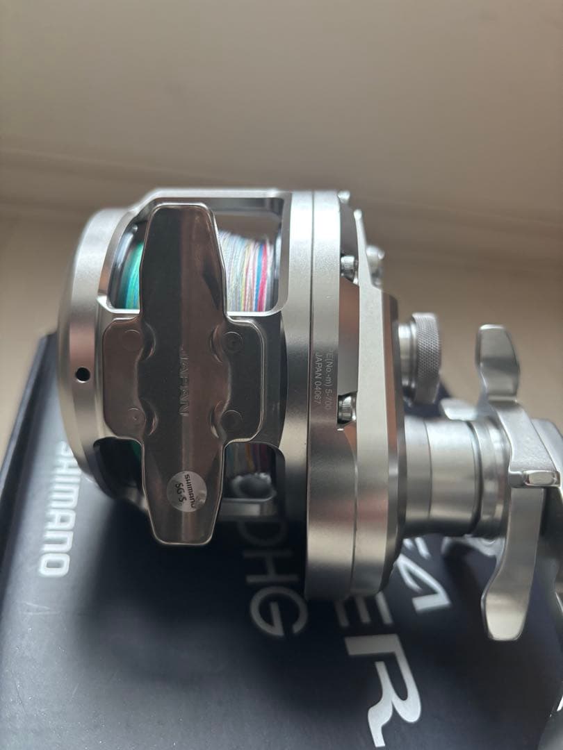 SHIMANO OCEA JIGGER 4000HG 両軸リール
