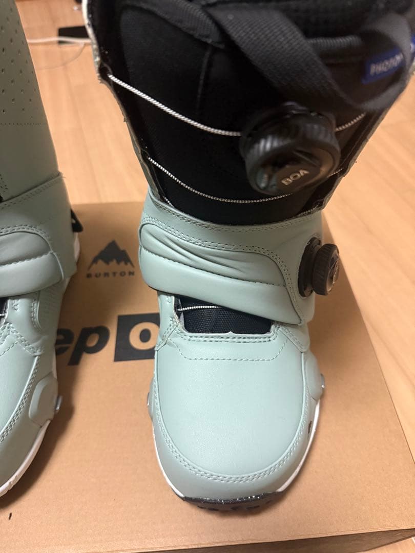 BURTON PHOTON WIDE 25.5cm / 使用1回 / 保証書あり