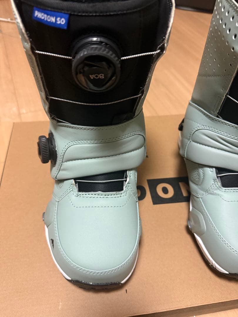 BURTON PHOTON WIDE 25.5cm / 使用1回 / 保証書あり