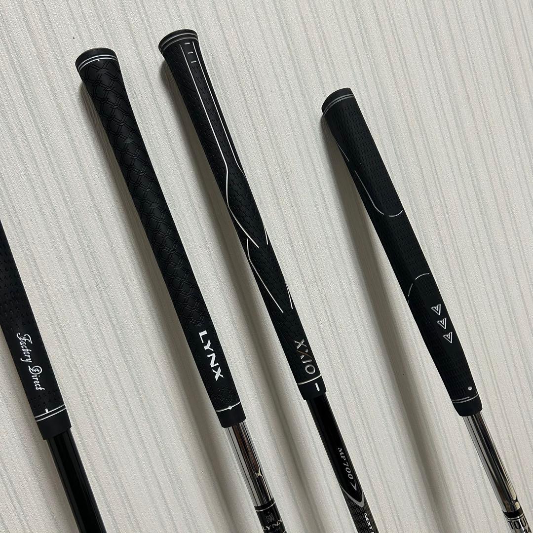 レフティ 左利き ゼクシオ 7 オリマー メンズ ゴルフクラブ セット