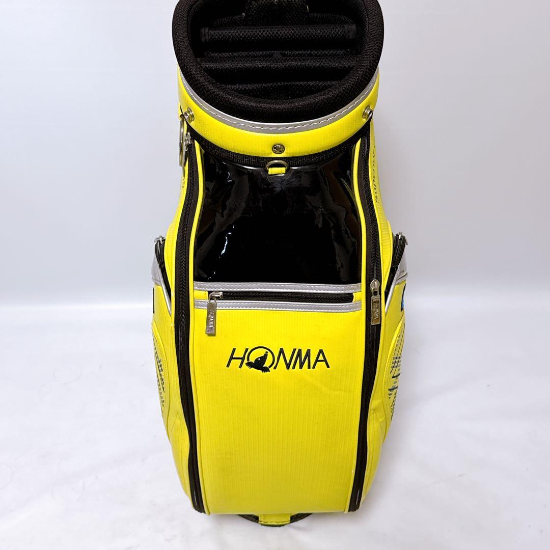 HONMA ホンマ キャディバッツ ゴルフバッグ イエロー