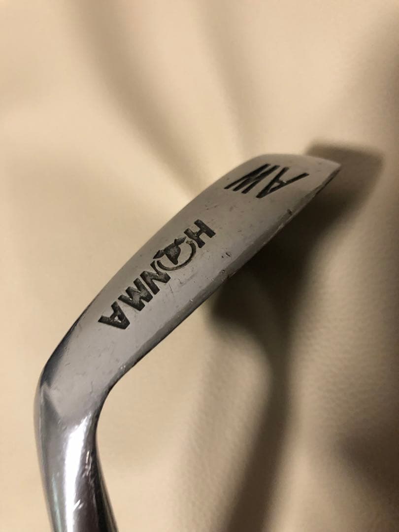 【希少】最高級 HONMA LB-102 GOLD ウェッジ 超希少