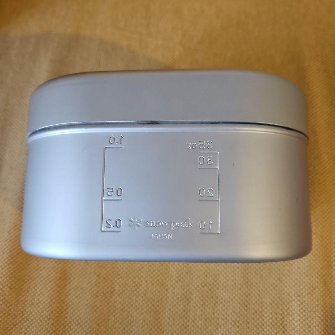 【廃盤稀少品】 Peak スノーピーク ワッパーコンポ