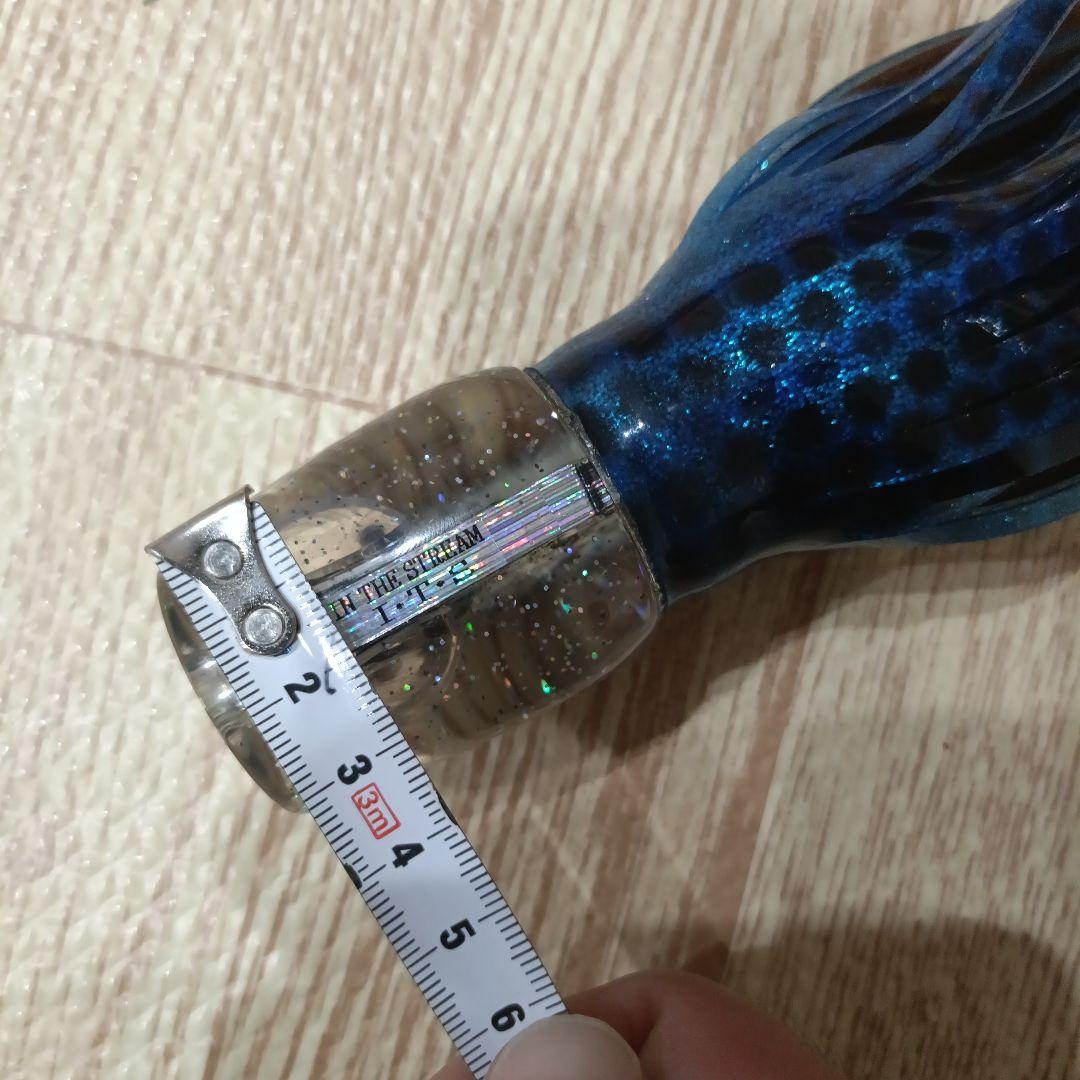 希少　高級　宮島ルアー ITSコラボ　カジキルアー　マグロ　釣り　フィッシング
