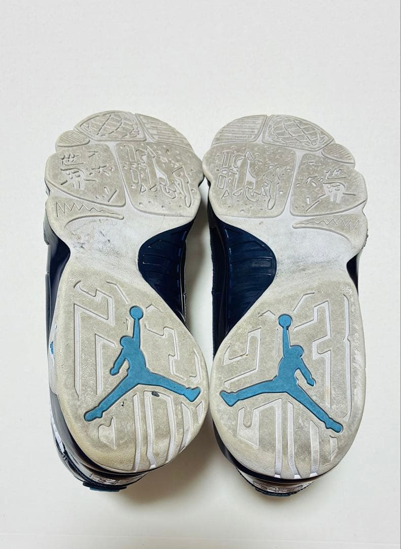⭐️夏休み値引き　Air Jordan 9 ホワイト/ネイビー