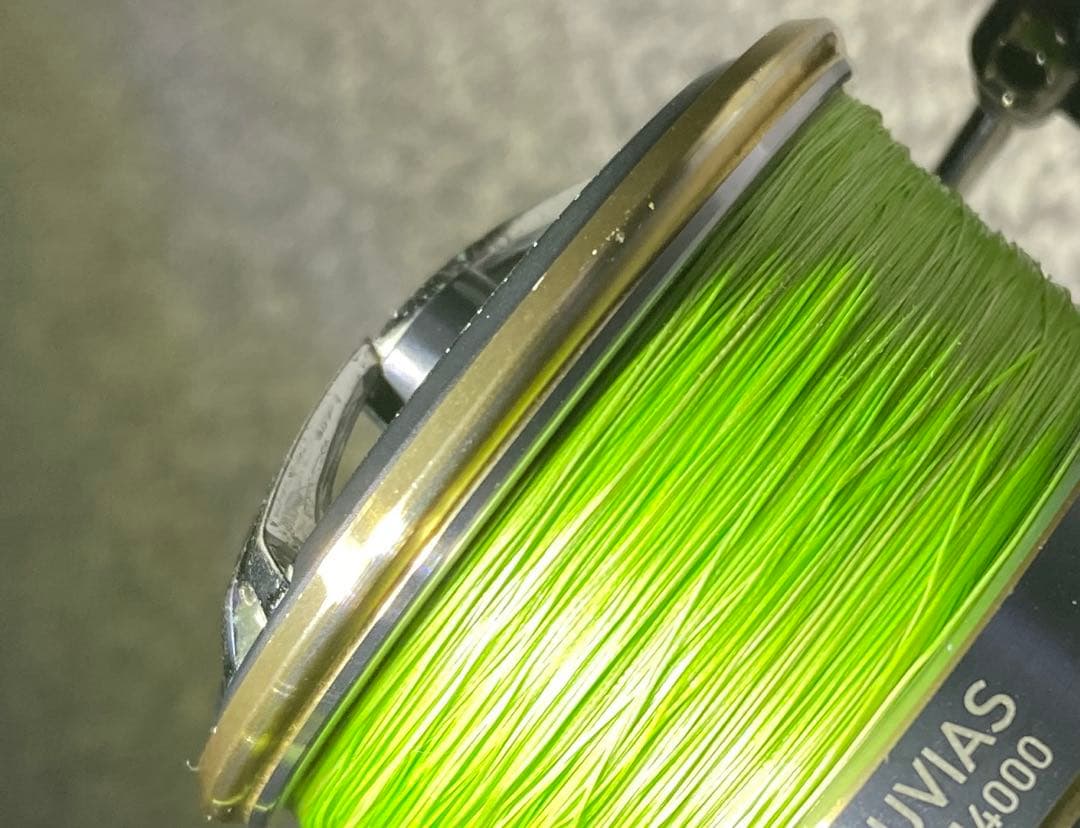 【限定値下げ中】ダイワ 20ルビアス 4000-CXH スピニングリール