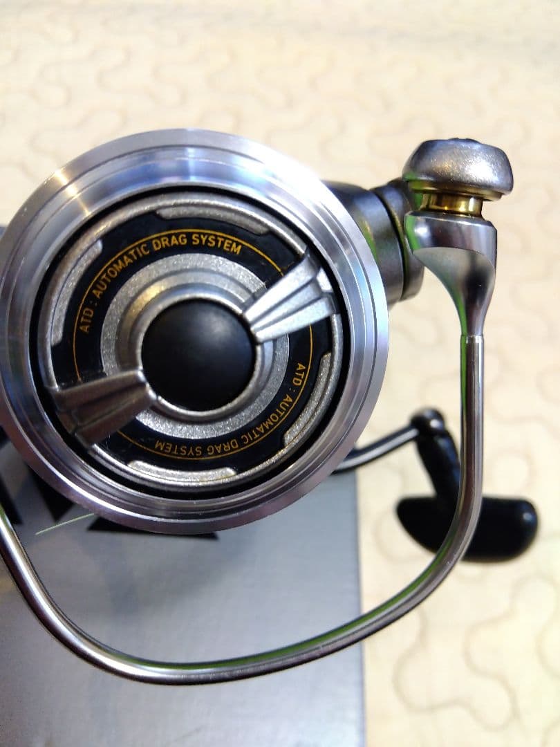 DAIWA TRISO　16トライソ　2500LBD レバーブレーキリール