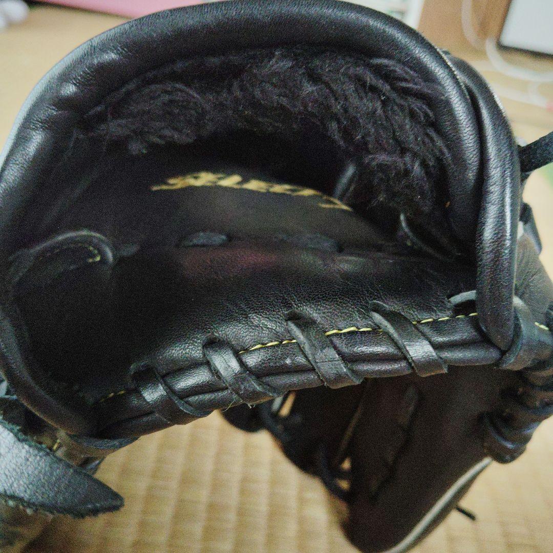 Mizuno SELECT 軟式グローブ 黒