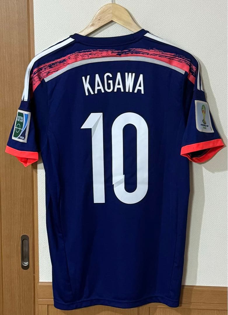 美品　激レア　香川真司　アディダス　日本代表　ブラジルw杯　ユニフォーム　USS