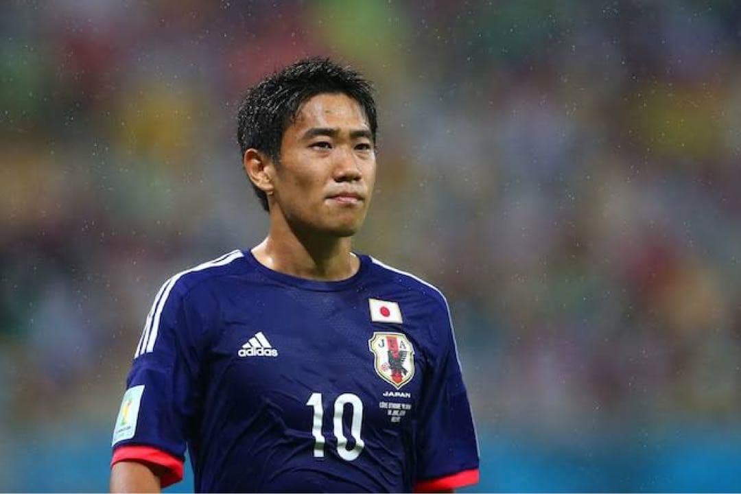 美品　激レア　香川真司　アディダス　日本代表　ブラジルw杯　ユニフォーム　USS