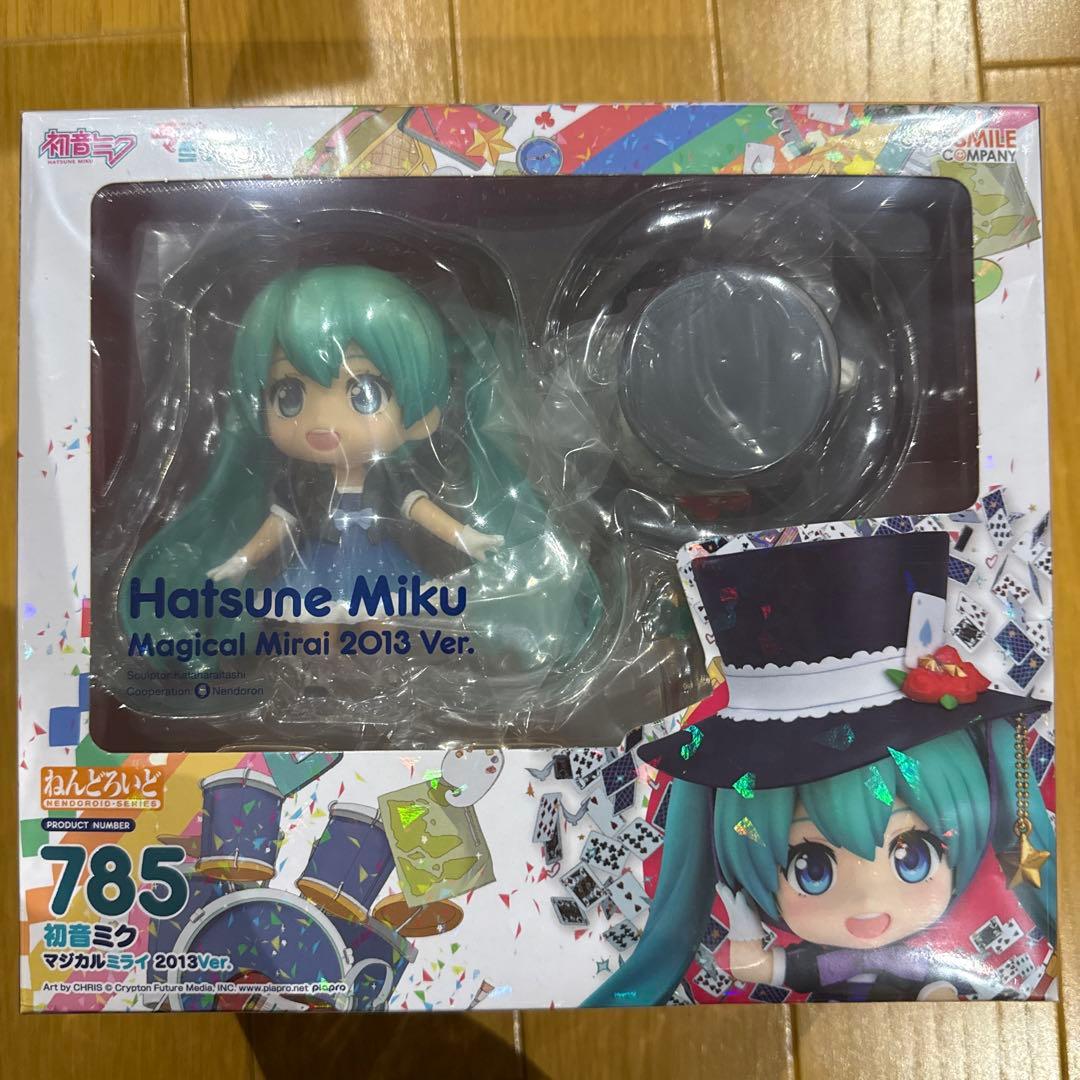 ねんどろいど　フィギュア　785 初音ミク　マジカルミライ　2013ver.