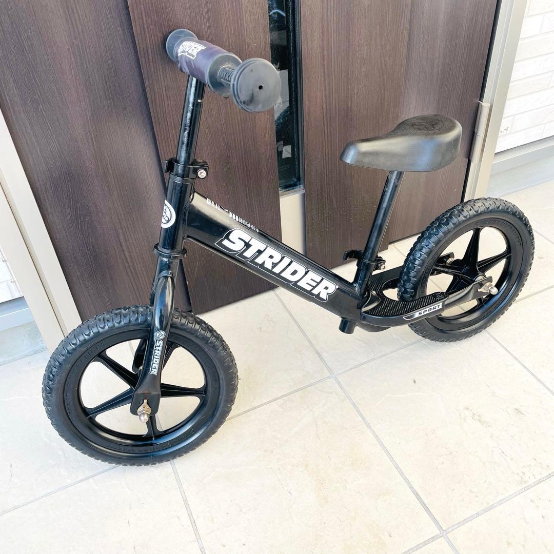 【美品】STRIDER ストライダー スポーツモデル 12インチ ブラック