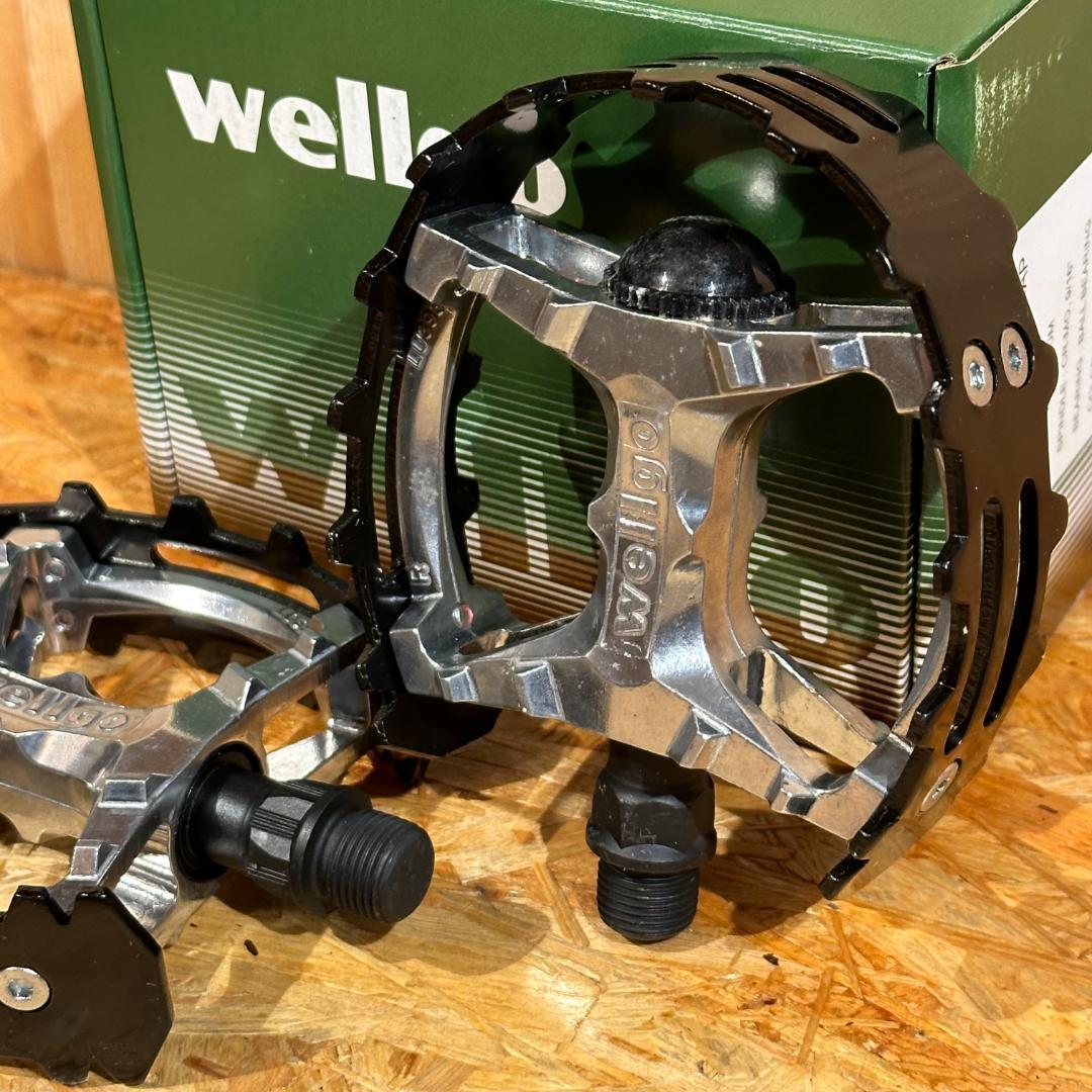 Wellgo XC-2 Bear Trap Pedal ブラック