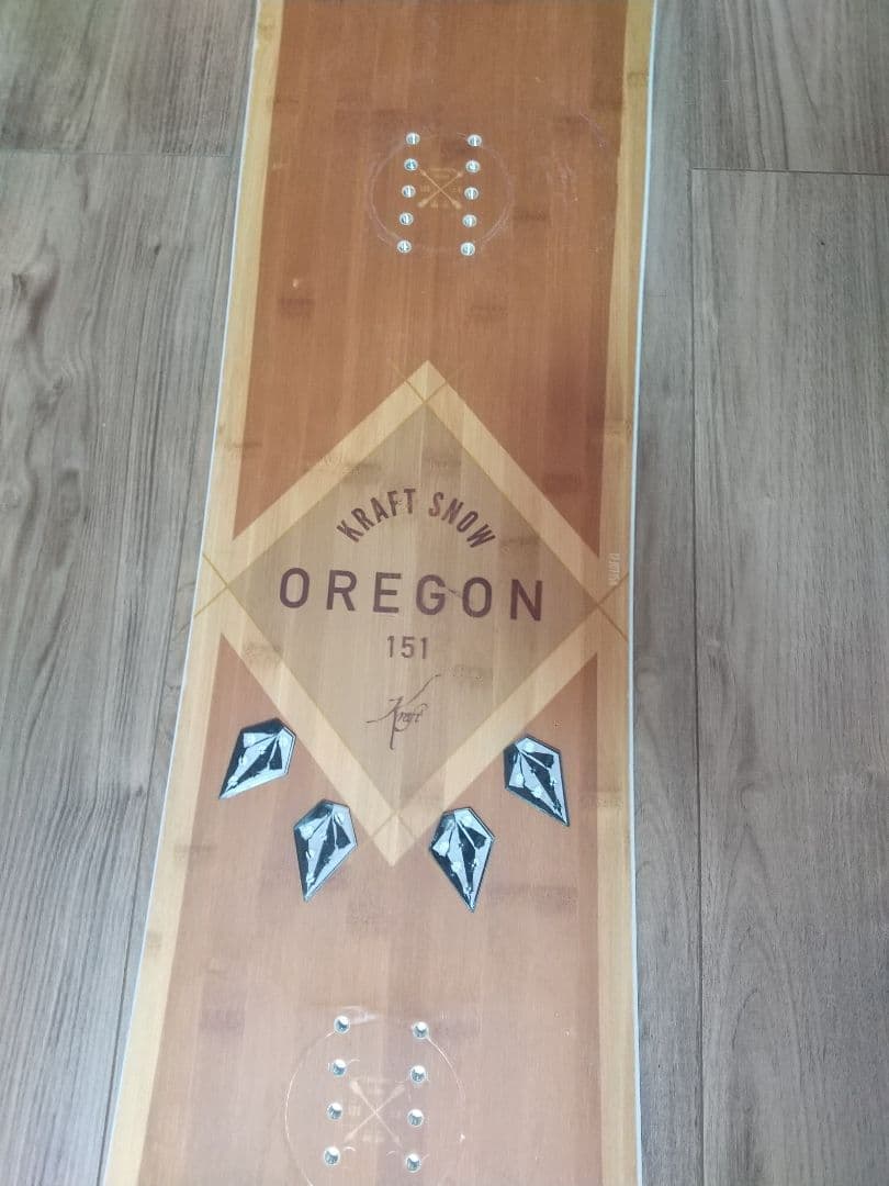 KRAFT  OREGON 151cm スノーボード
