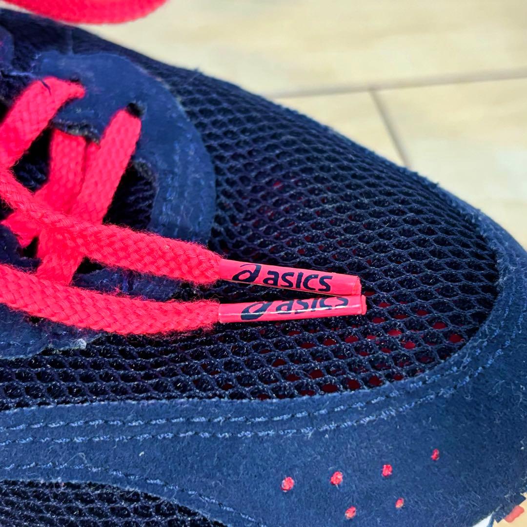 【スワン】【美品】asics ターサーエッジ ランニングシューズ 24cm