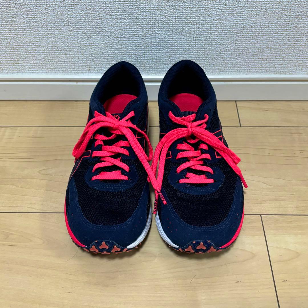 【スワン】【美品】asics ターサーエッジ ランニングシューズ 24cm