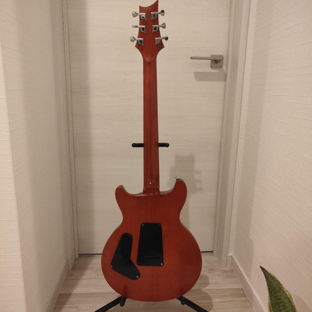 【春休み特価】PRS SE Custom オレンジエレキギター