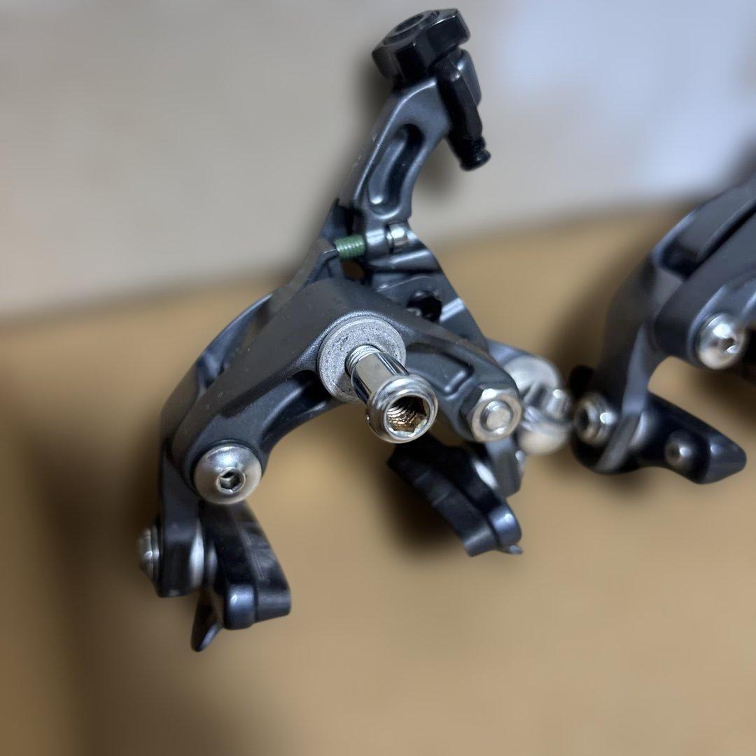 美品　SHIMANO ULTEGRA BR-6800 キャリパーブレーキ