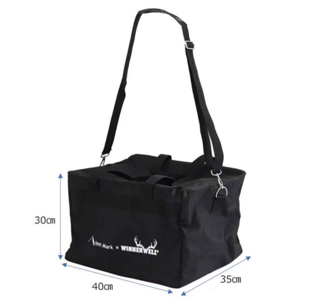 新品 tent-Mark WINNERWELLパイプオーブン収納バッグSMサイズ
