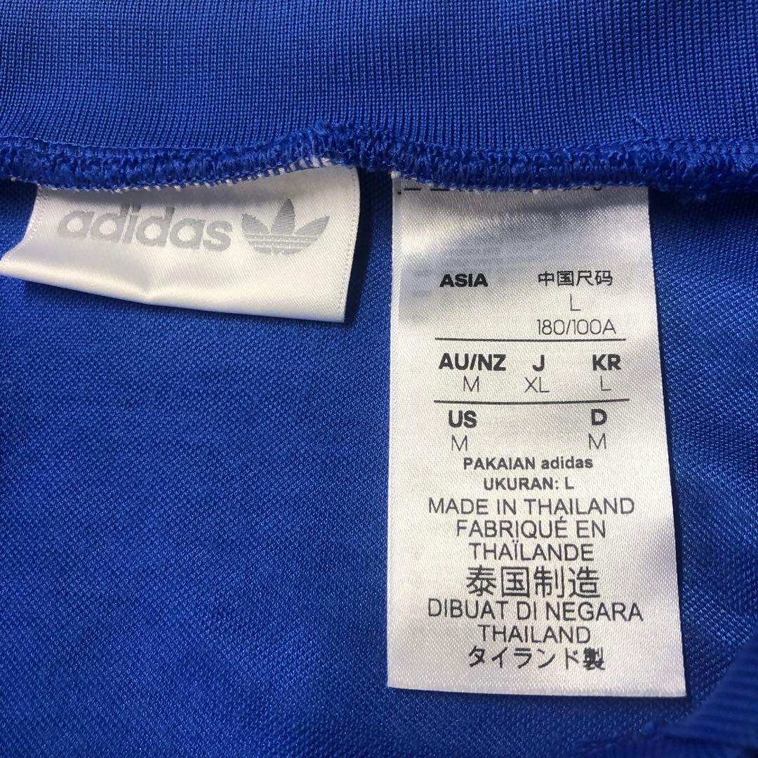 1993 ボカジュニアーズ 復刻ジャージ メンズXL アディダス