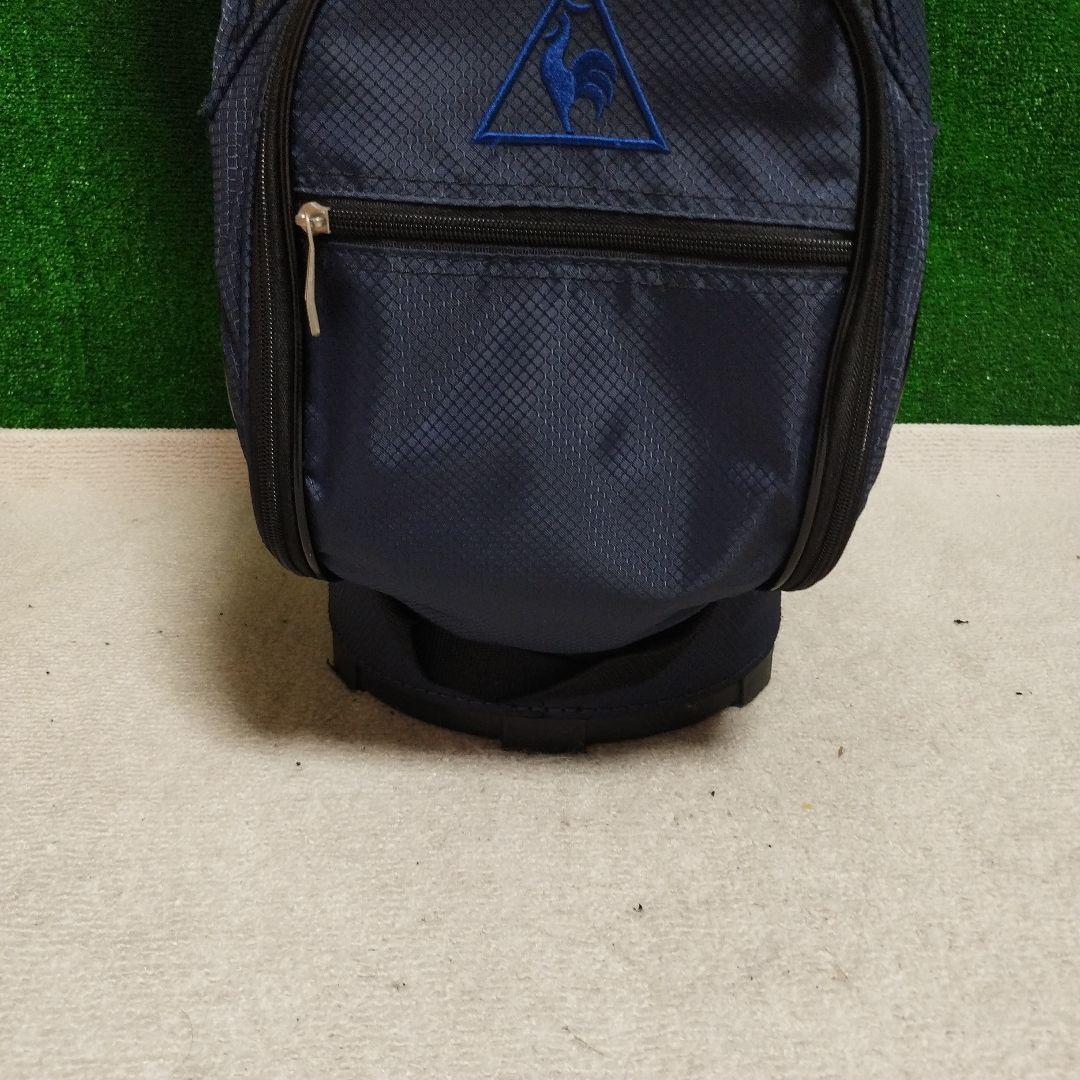※美品 lecoq ルコック ゴルフバッグ ネイビー フード無し