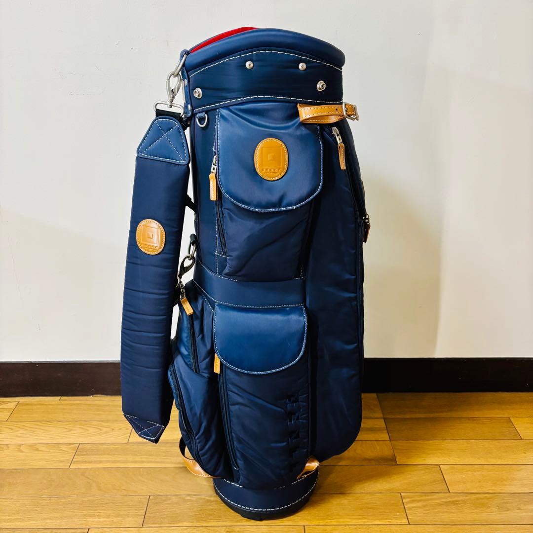 【希少品】ONOFF キャディバッグ　ゴルフバッグ送料込み