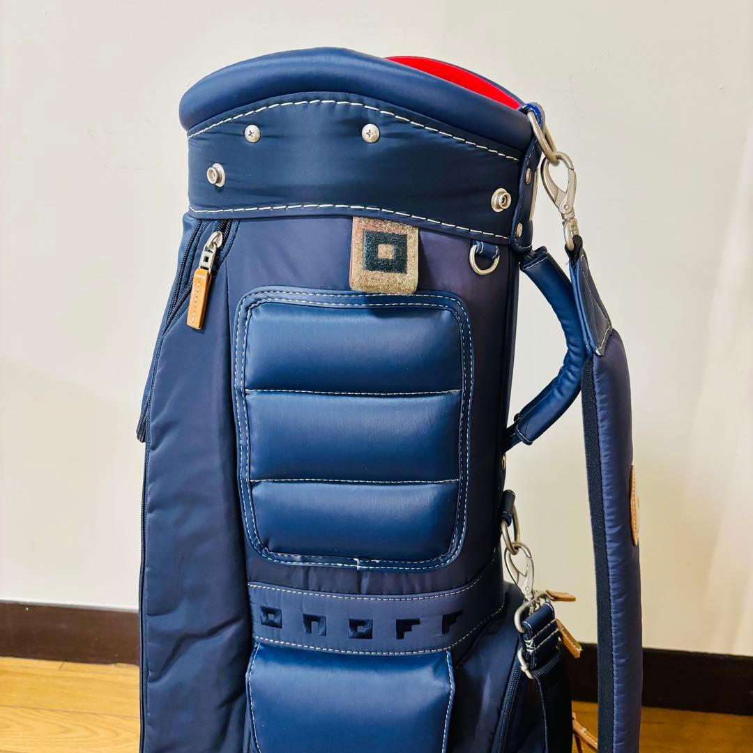 【希少品】ONOFF キャディバッグ　ゴルフバッグ送料込み