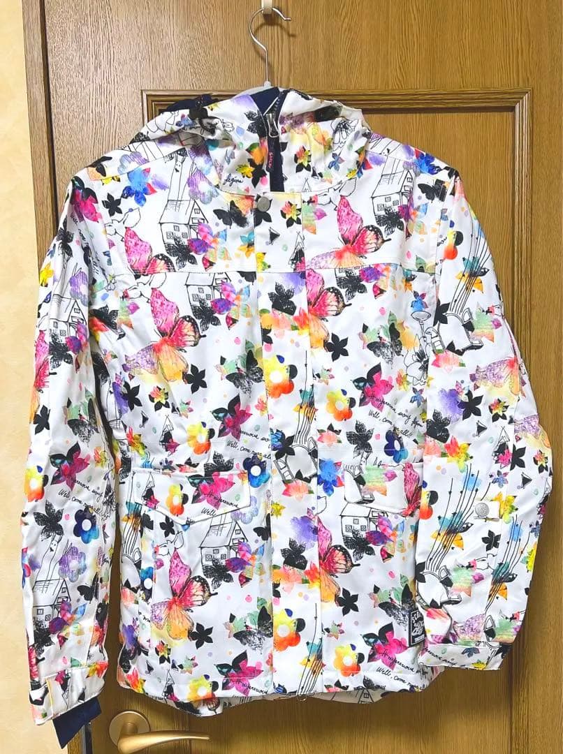 【お値下げ中 】スコラー　スノボーウェア上下セット＋ミトングローブ