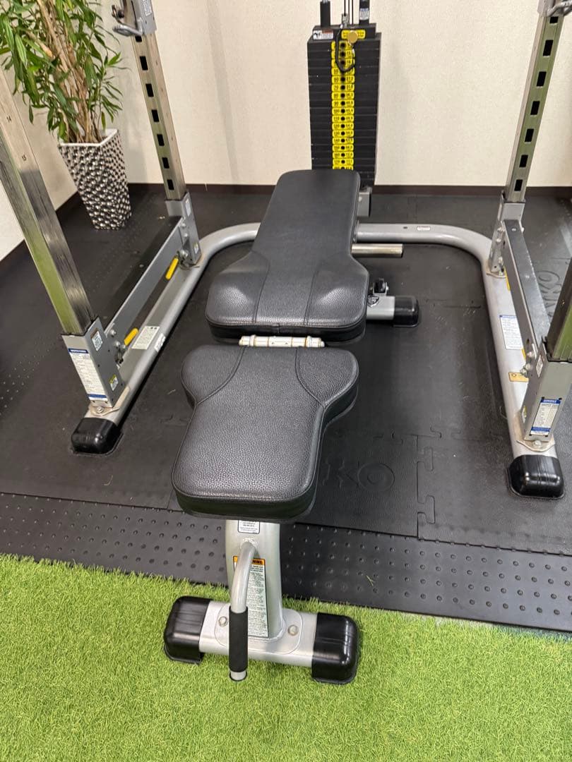 最終値下げ タフスタッフパワーラック一式