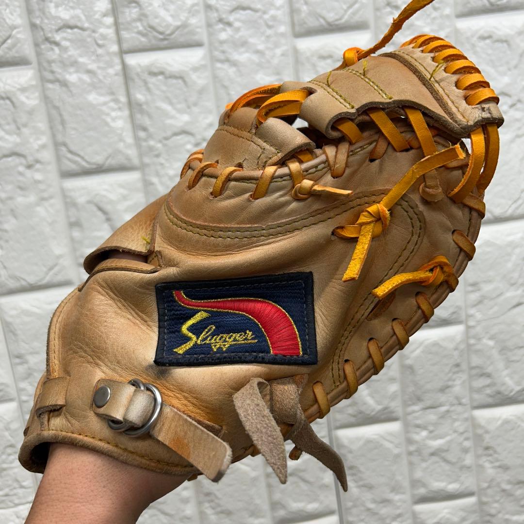 野球 グローブ 軟式 少年野球 キャッチャーミット クボタスラッガー