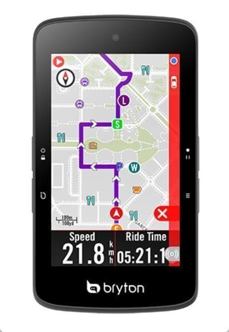 ブライトン Rider S800E（日本語対応）GPS サイクルコンピューター