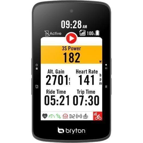 ブライトン Rider S800E（日本語対応）GPS サイクルコンピューター