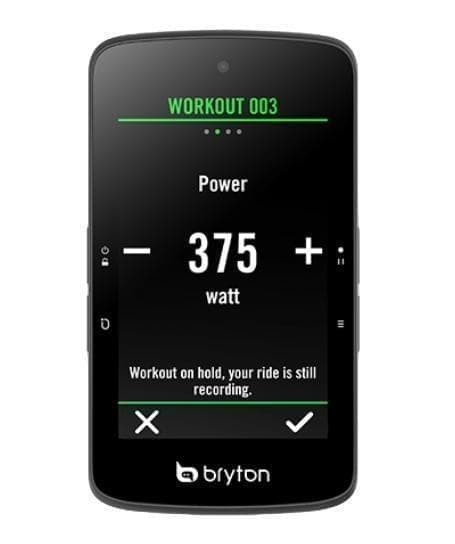 ブライトン Rider S800E（日本語対応）GPS サイクルコンピューター