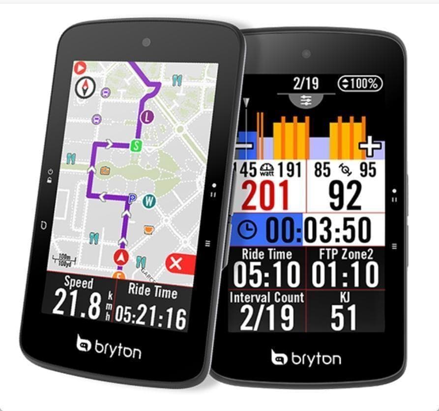 ブライトン Rider S800E（日本語対応）GPS サイクルコンピューター
