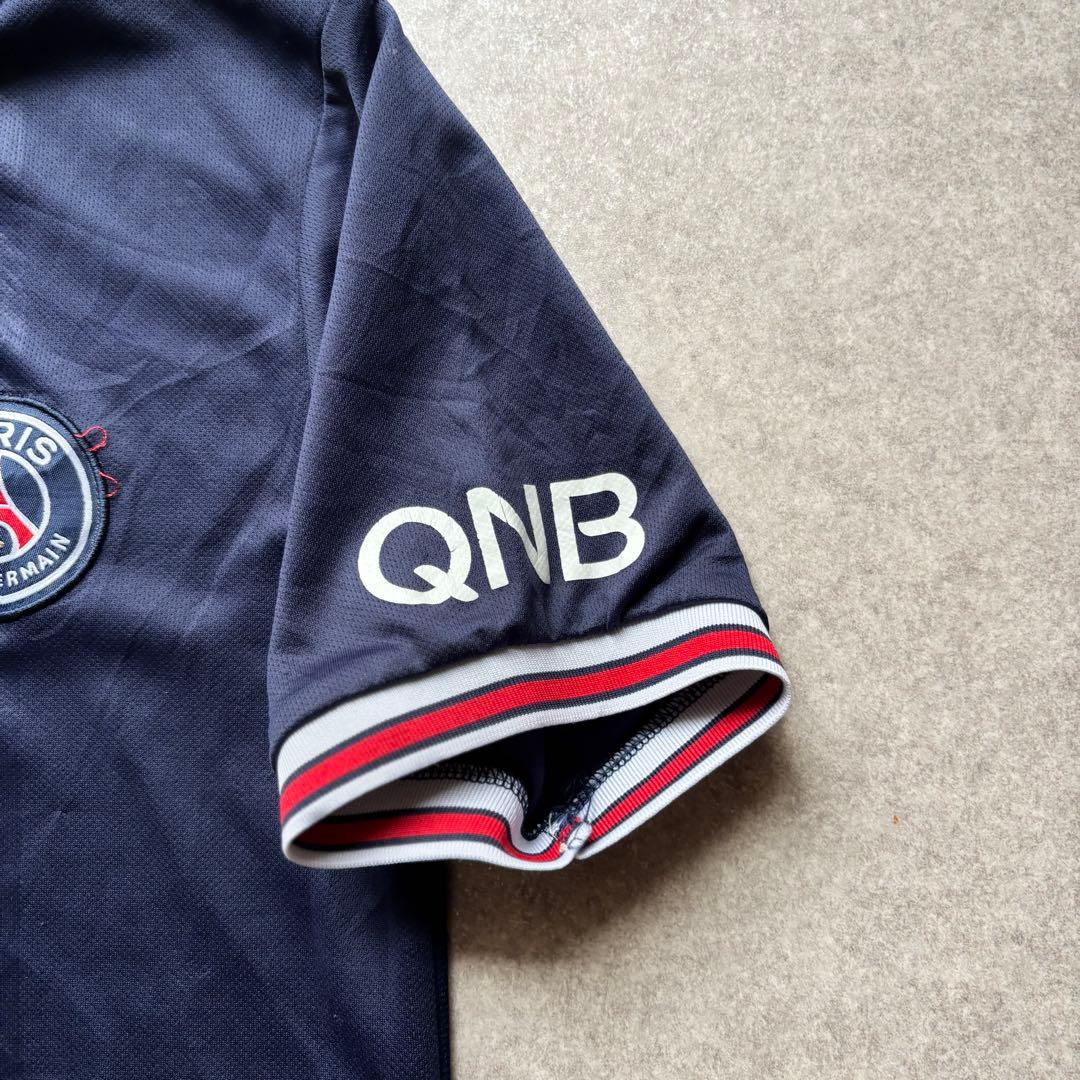 ジョーダンパリサンジェルマンサッカーシャツハキミ古着21/22SネイビーPSG