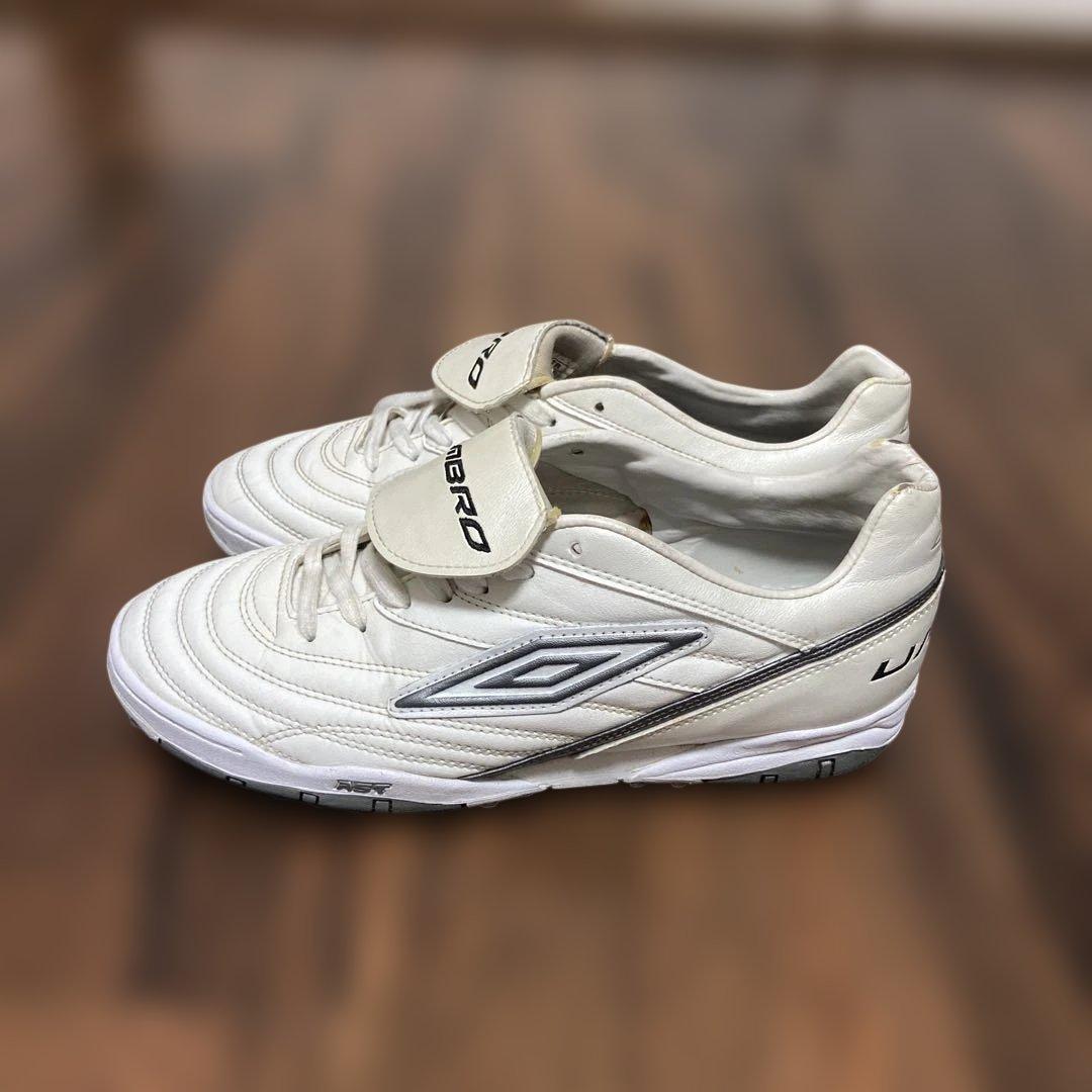 Umbro Vtg 90s トレナーサッカーシューズ ホワイトY2K