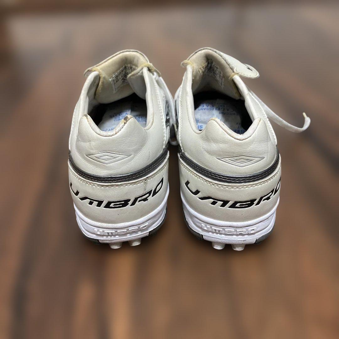 Umbro Vtg 90s トレナーサッカーシューズ ホワイトY2K