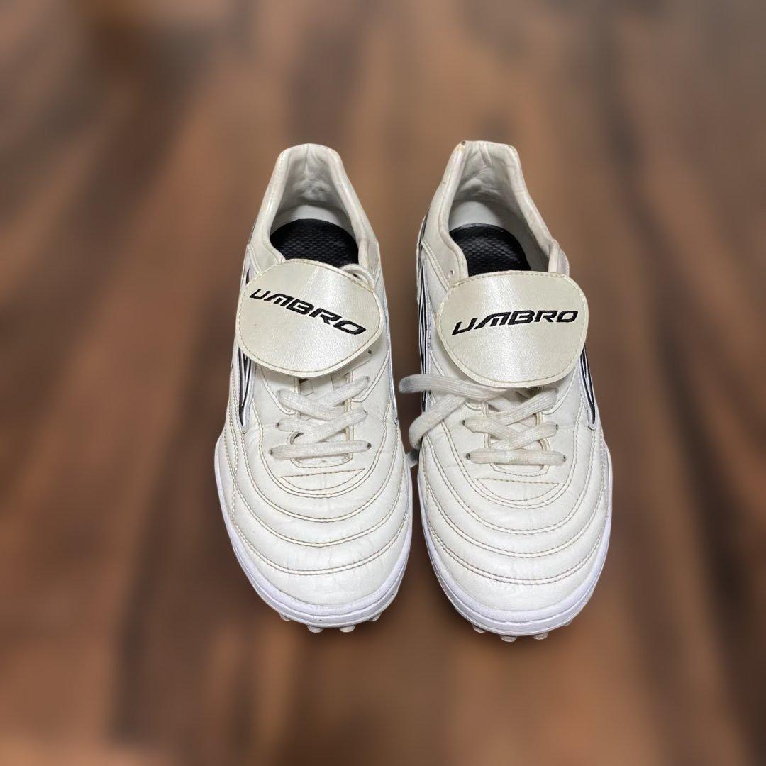 Umbro Vtg 90s トレナーサッカーシューズ ホワイトY2K