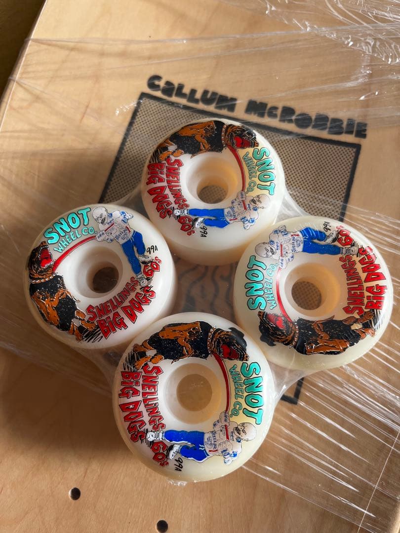 Snot Snelling Big Dogs 60mm 99a スノッ